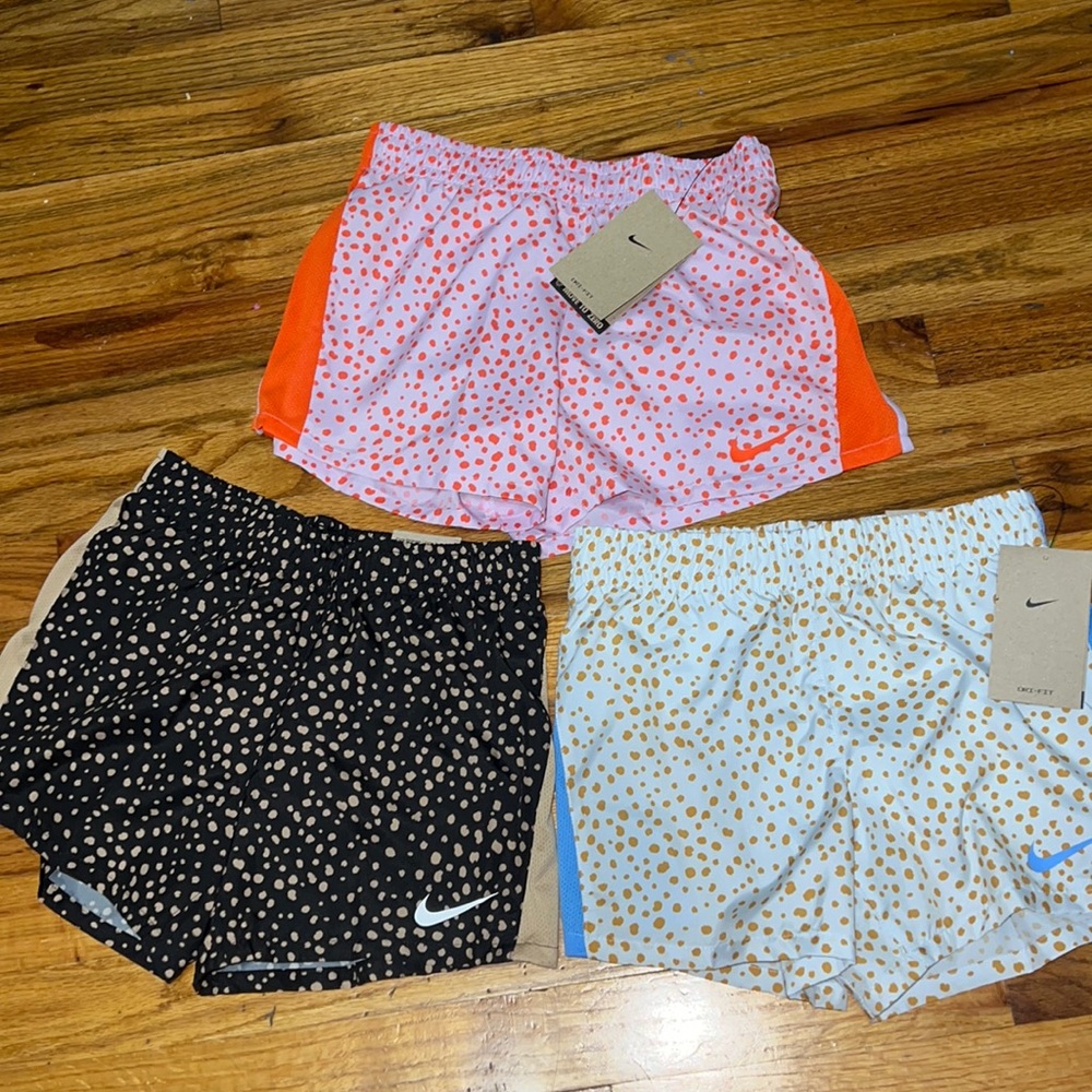 Nike Girls' Dri-FIT 10K2 Shorts